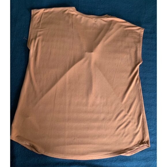 Green Envelope Los Angeles Womens Sleeveless V-Neck Top Size Large - Picture 7 of 8